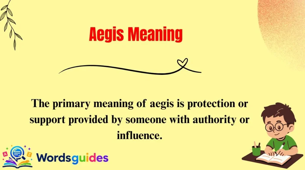 Aegis Meaning