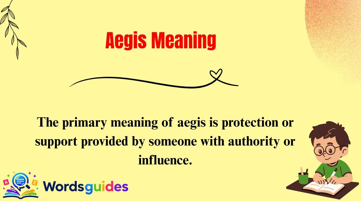 Aegis Meaning