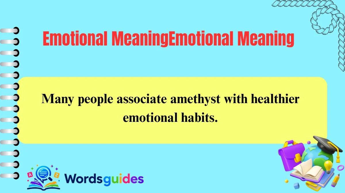 Emotional Meaning