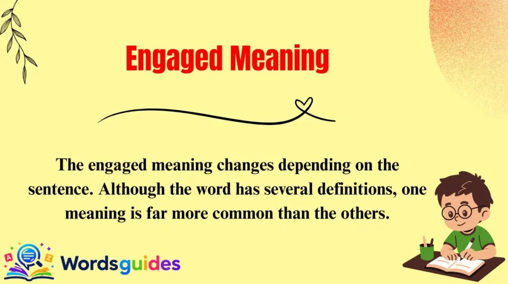 Engaged Meaning