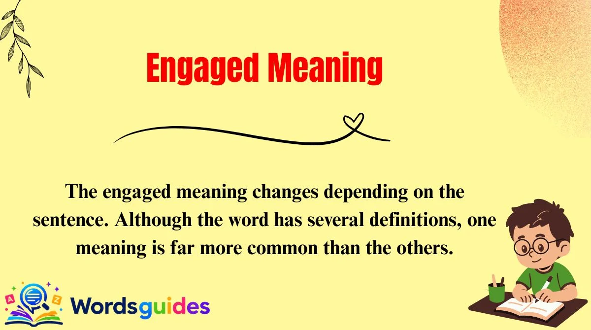 Engaged Meaning