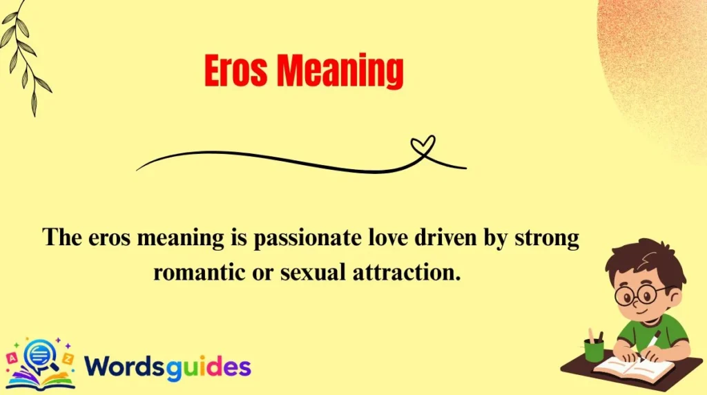 Eros Meaning