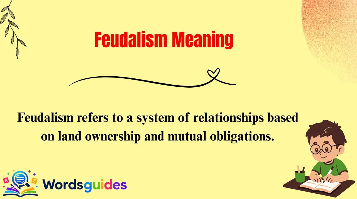 Feudalism Meaning
