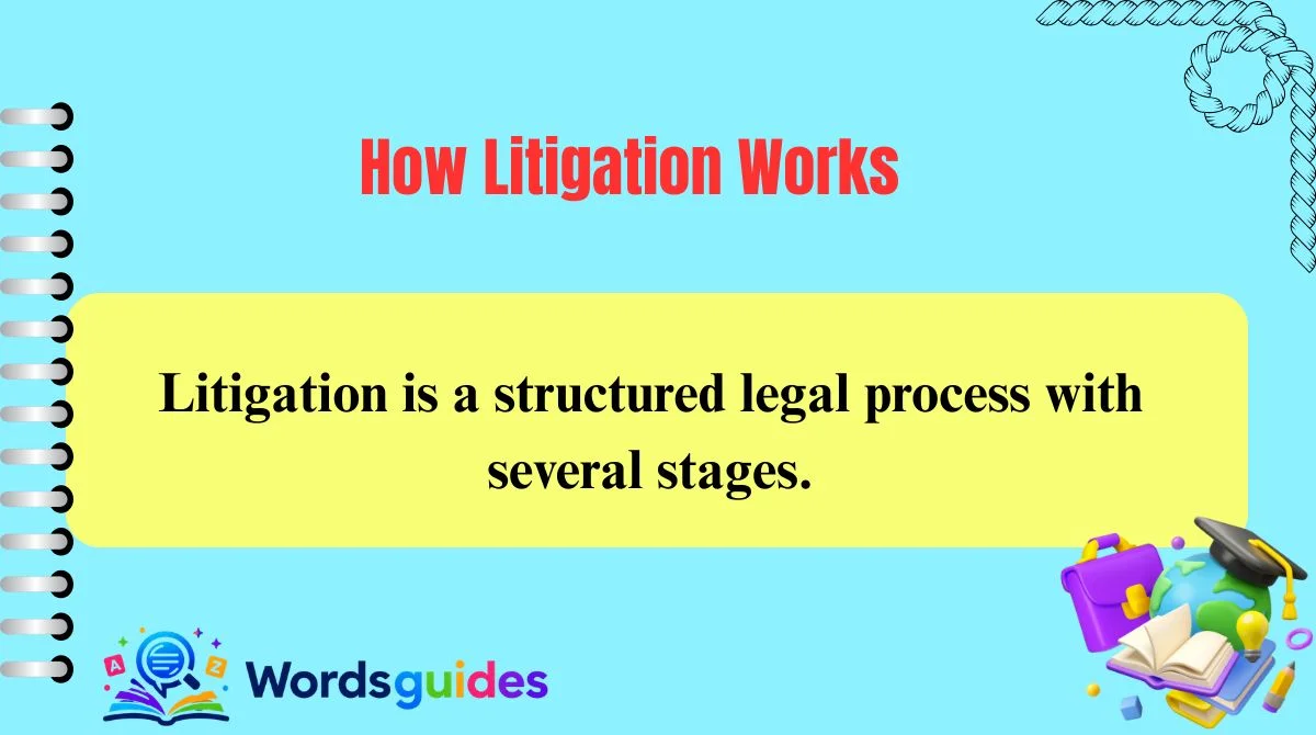 How Litigation Works