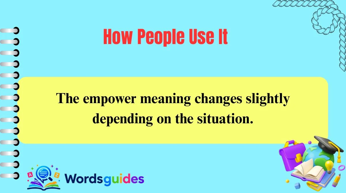 How People Use It