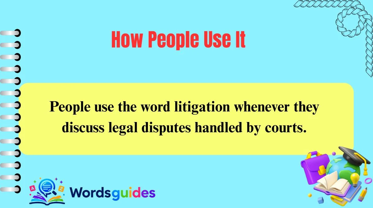 How People Use It