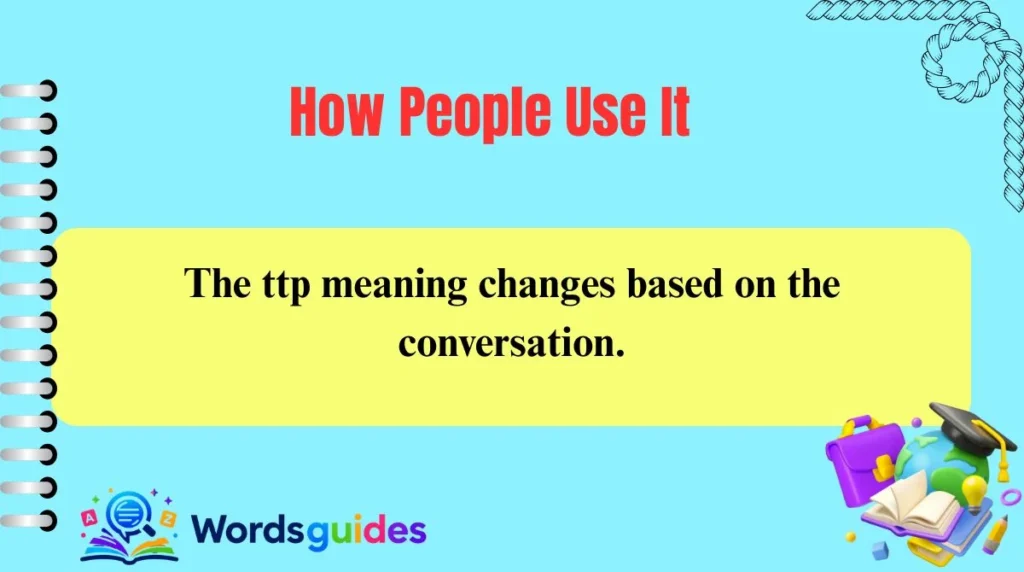 How People Use It