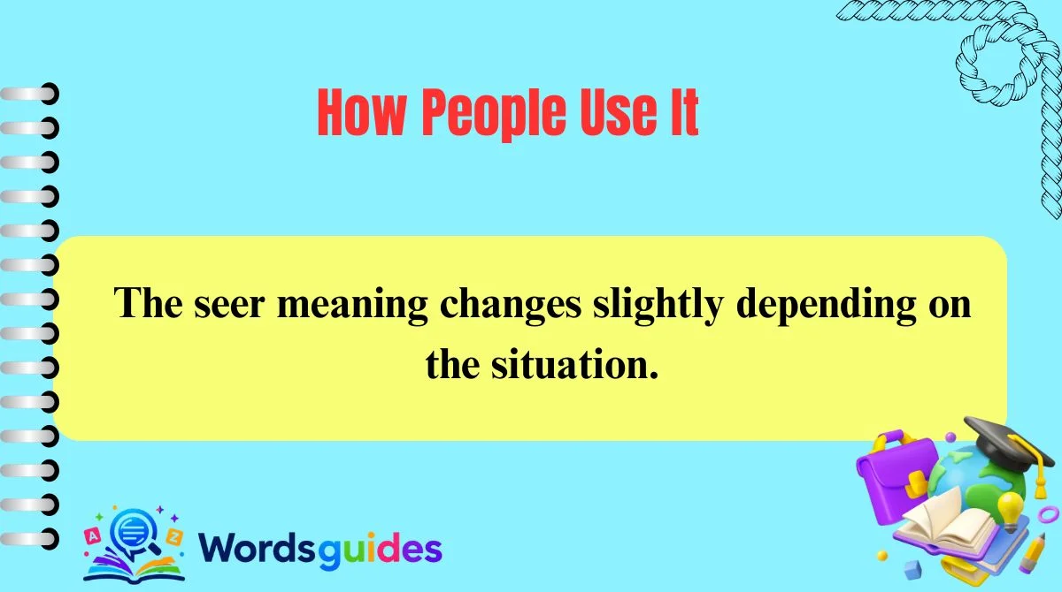 How People Use It