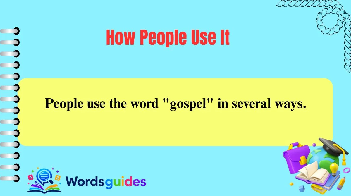 How People Use It