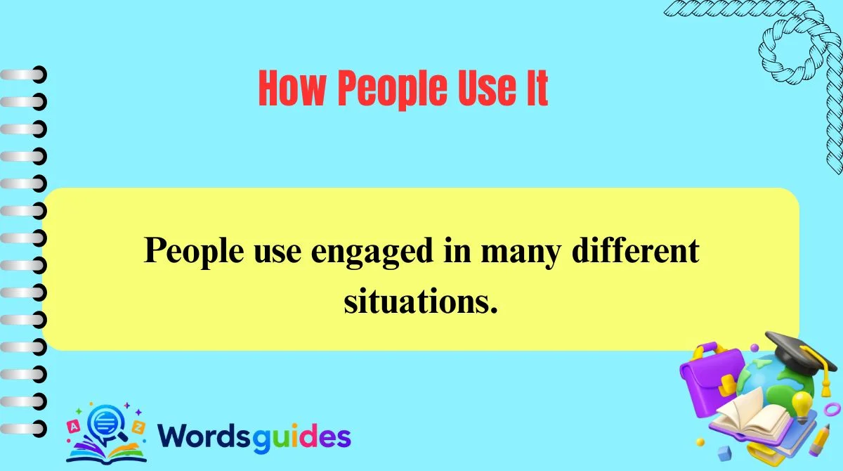How People Use It