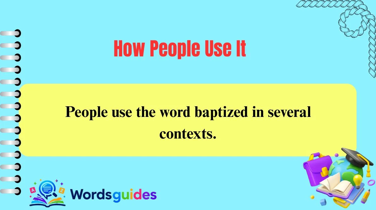 How People Use It