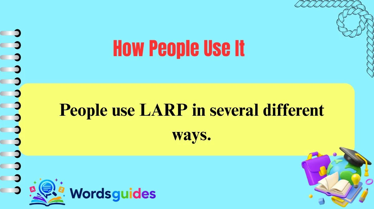 How People Use It