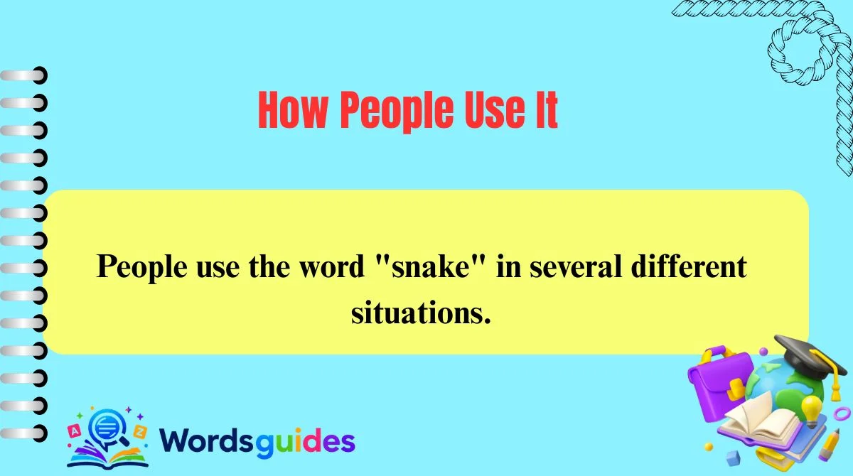How People Use It