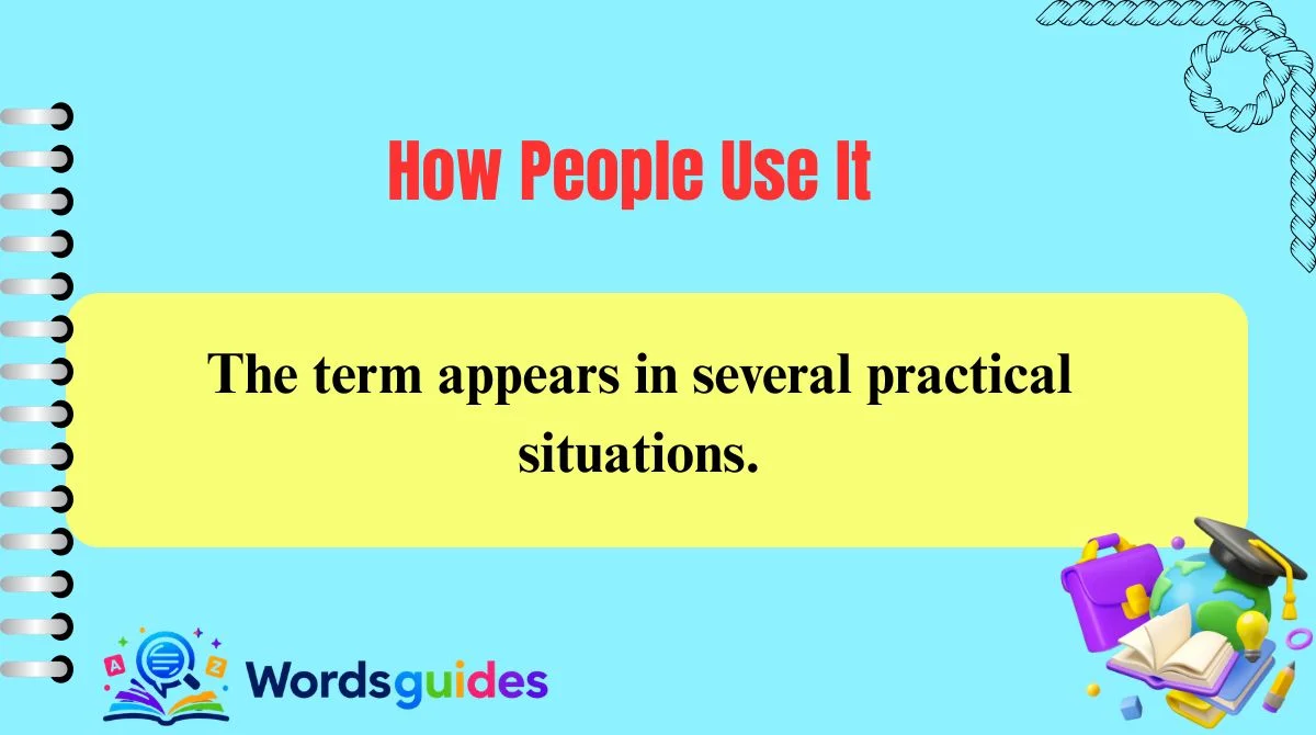 How People Use It