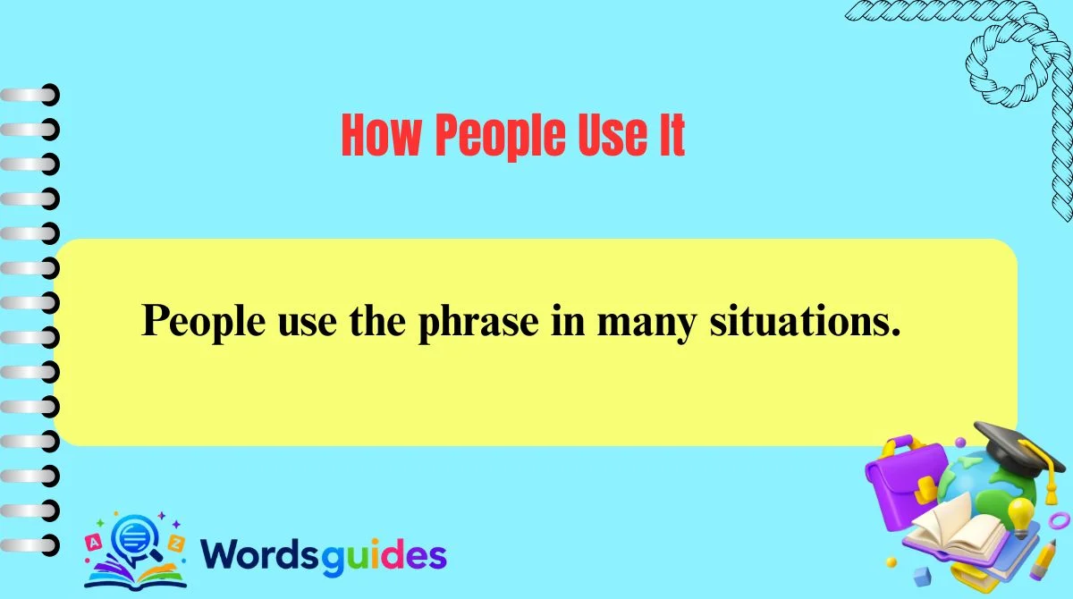 How People Use It