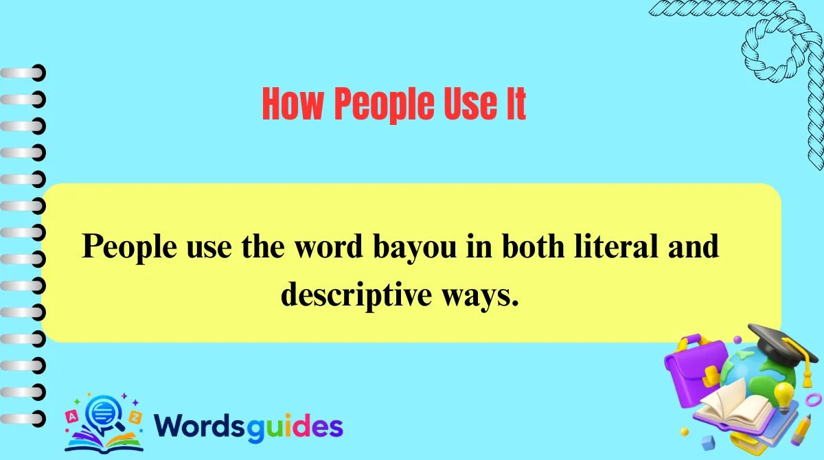 How People Use It