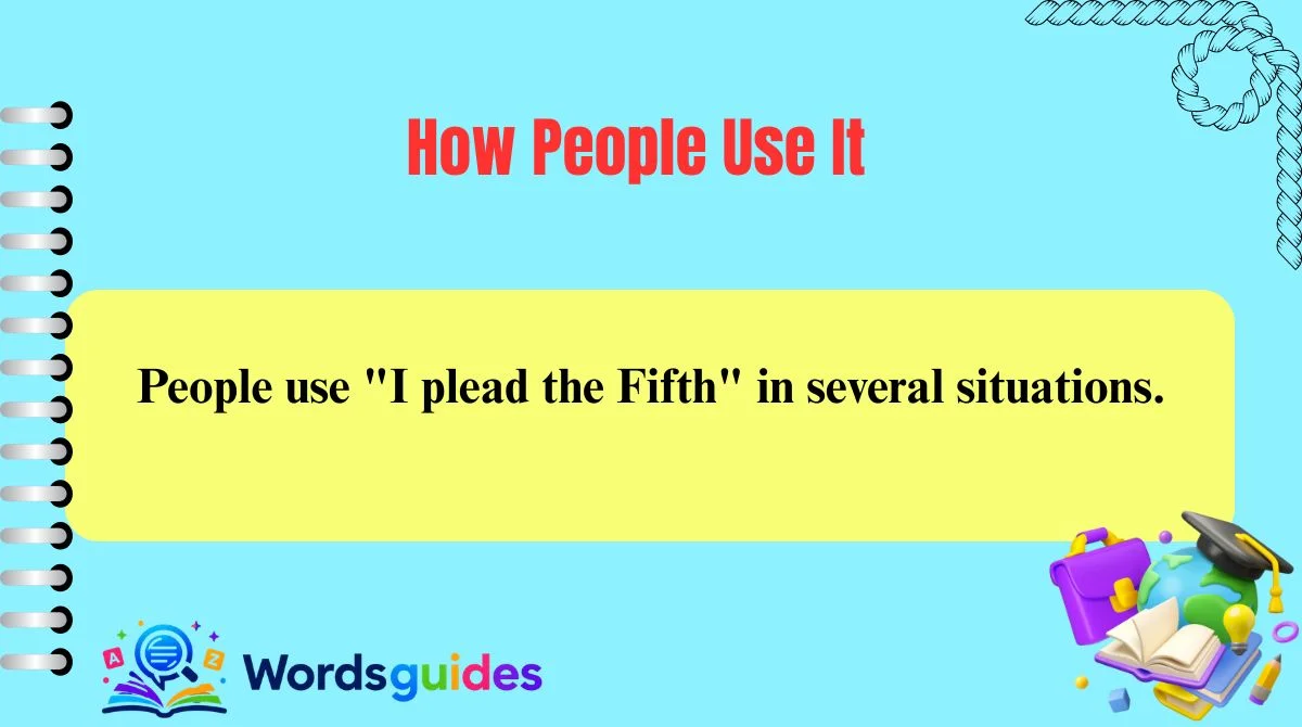 How People Use It