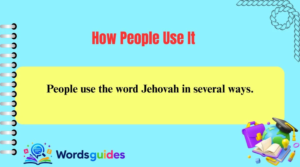 How People Use It