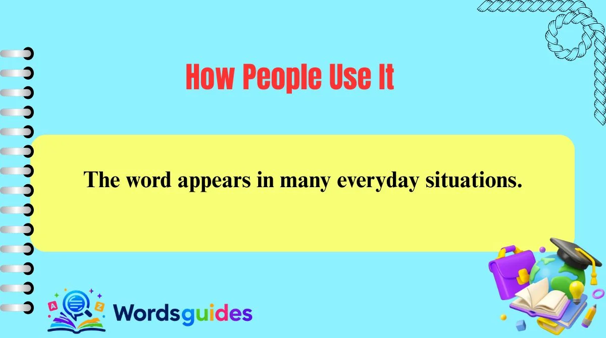 How People Use It