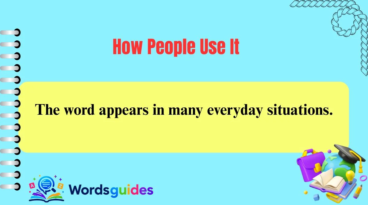 How People Use It