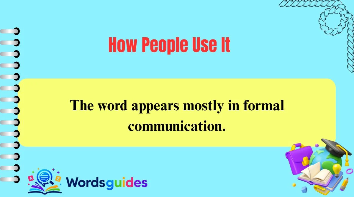 How People Use It