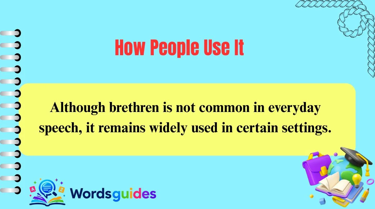 How People Use It