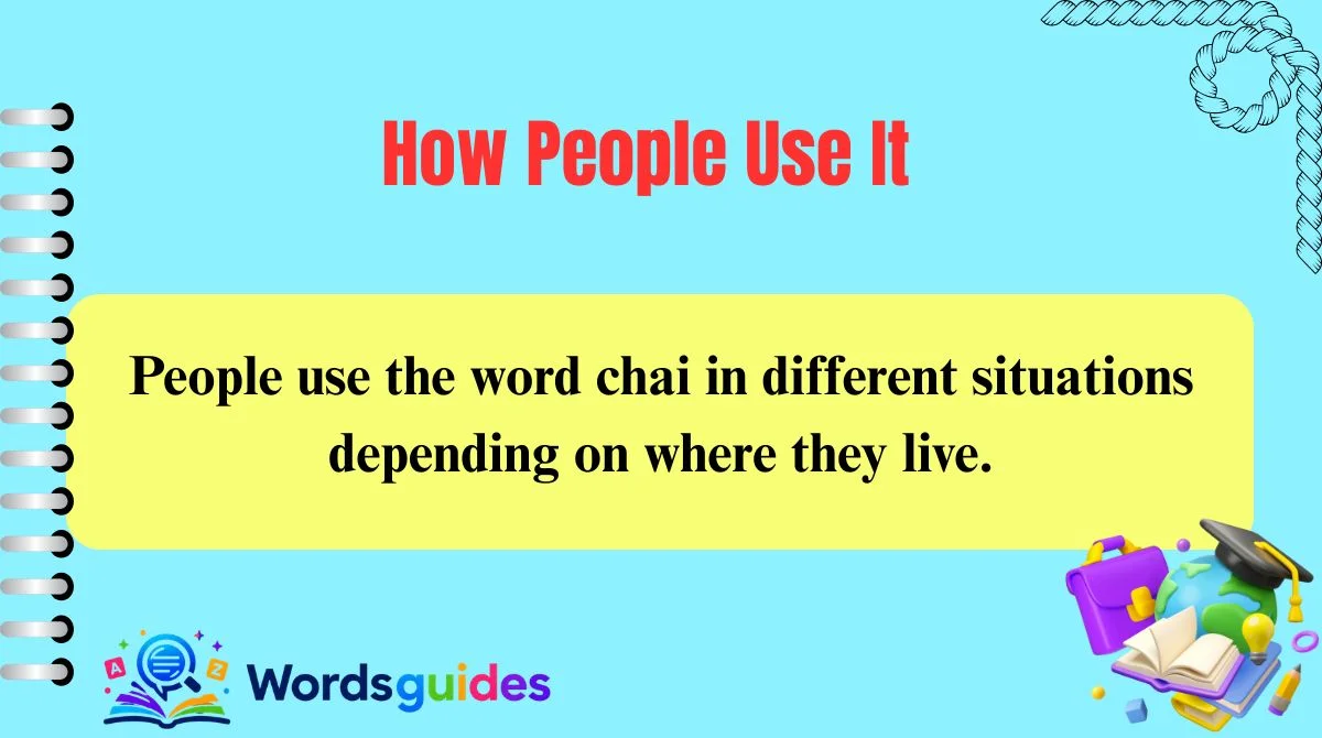 How People Use It