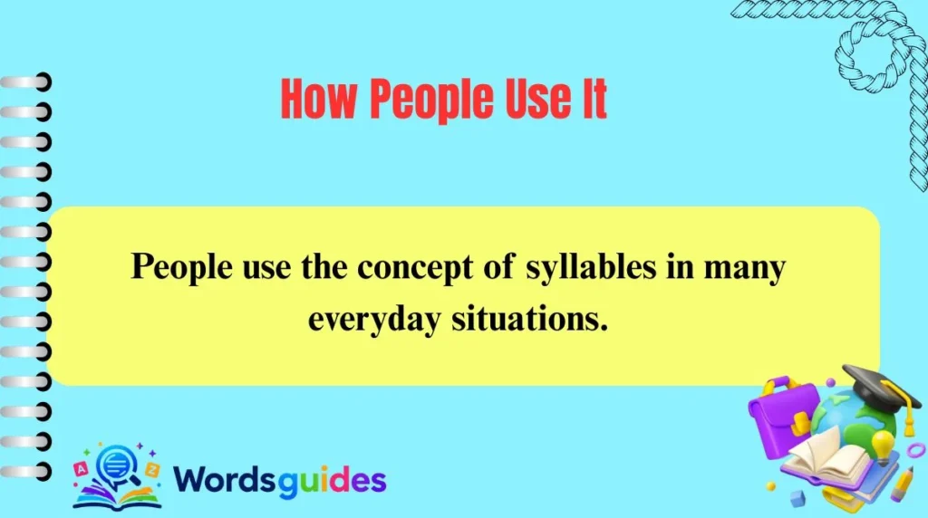 How People Use It