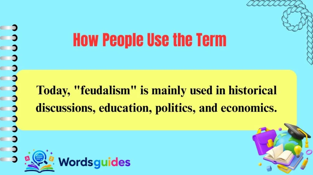 How People Use the Term