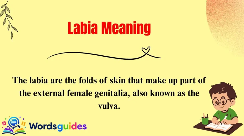 Labia Meaning