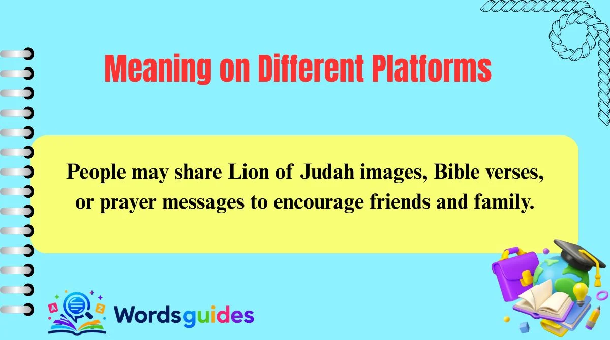 Meaning on Different Platforms
