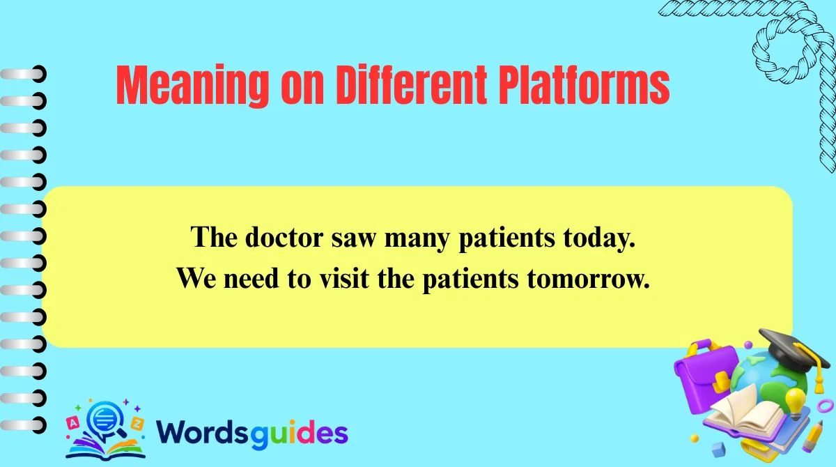 Meaning on Different Platforms
