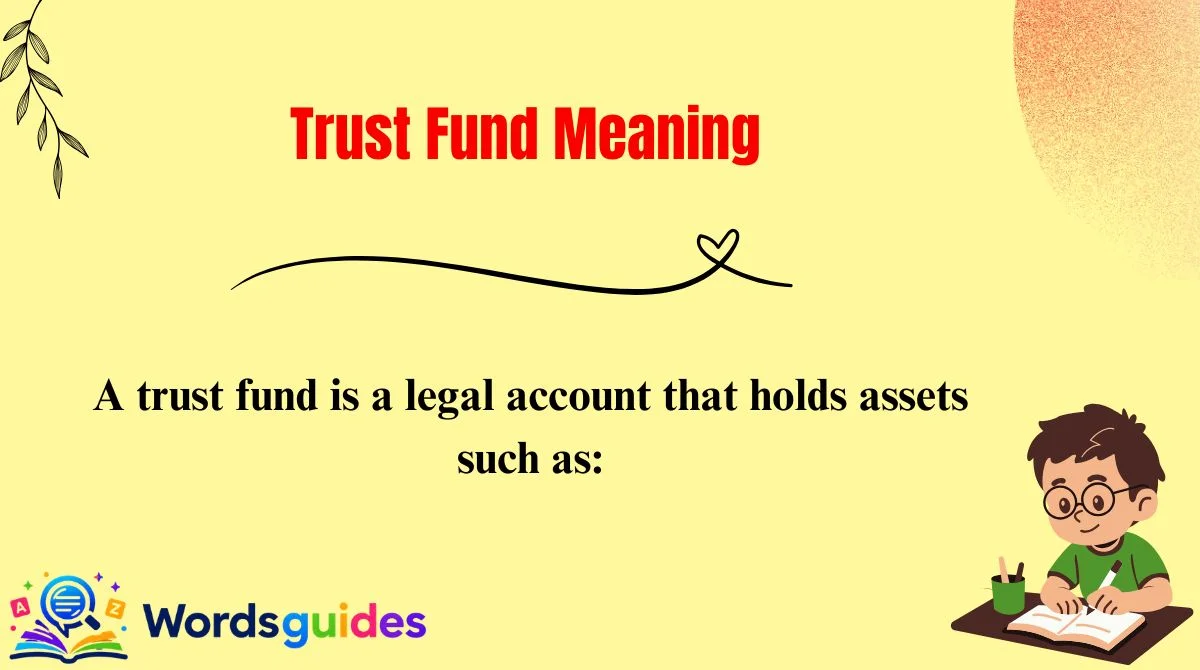 Trust Fund Meaning