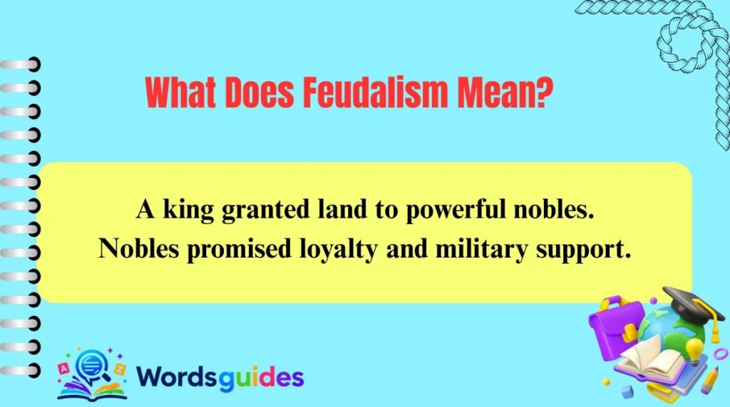 What Does Feudalism Mean?