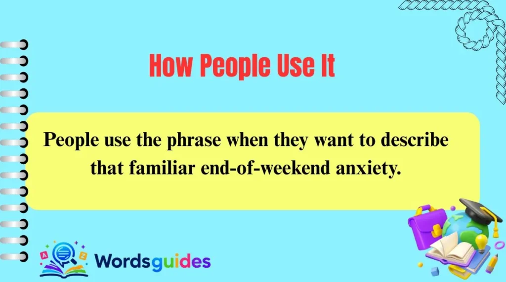How People Use It