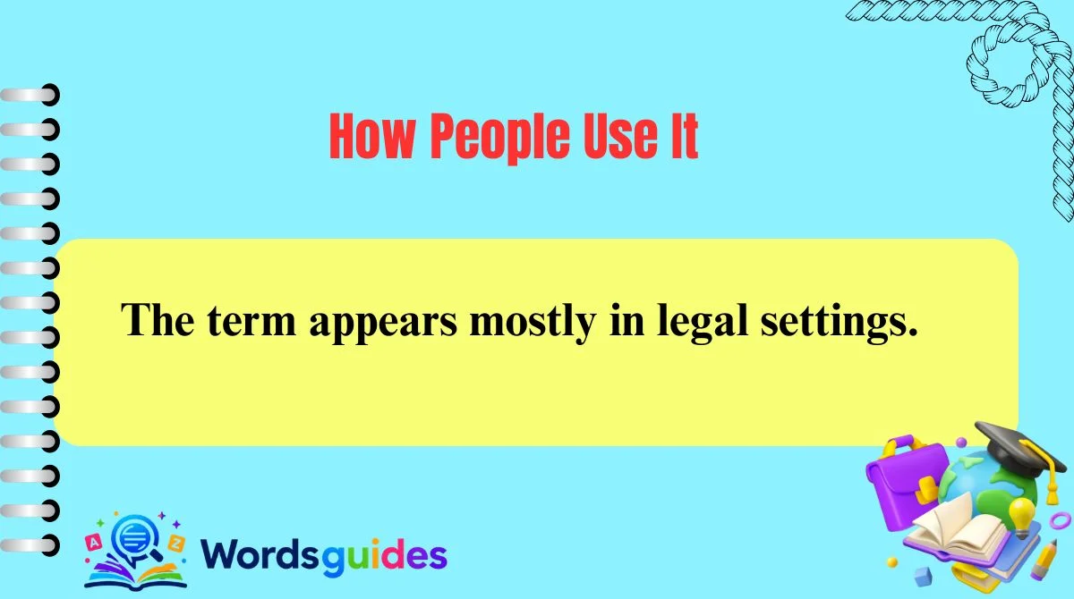 How People Use It