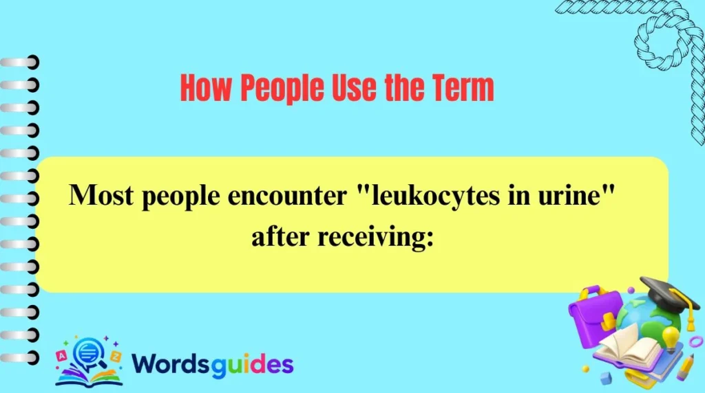 How People Use the Term