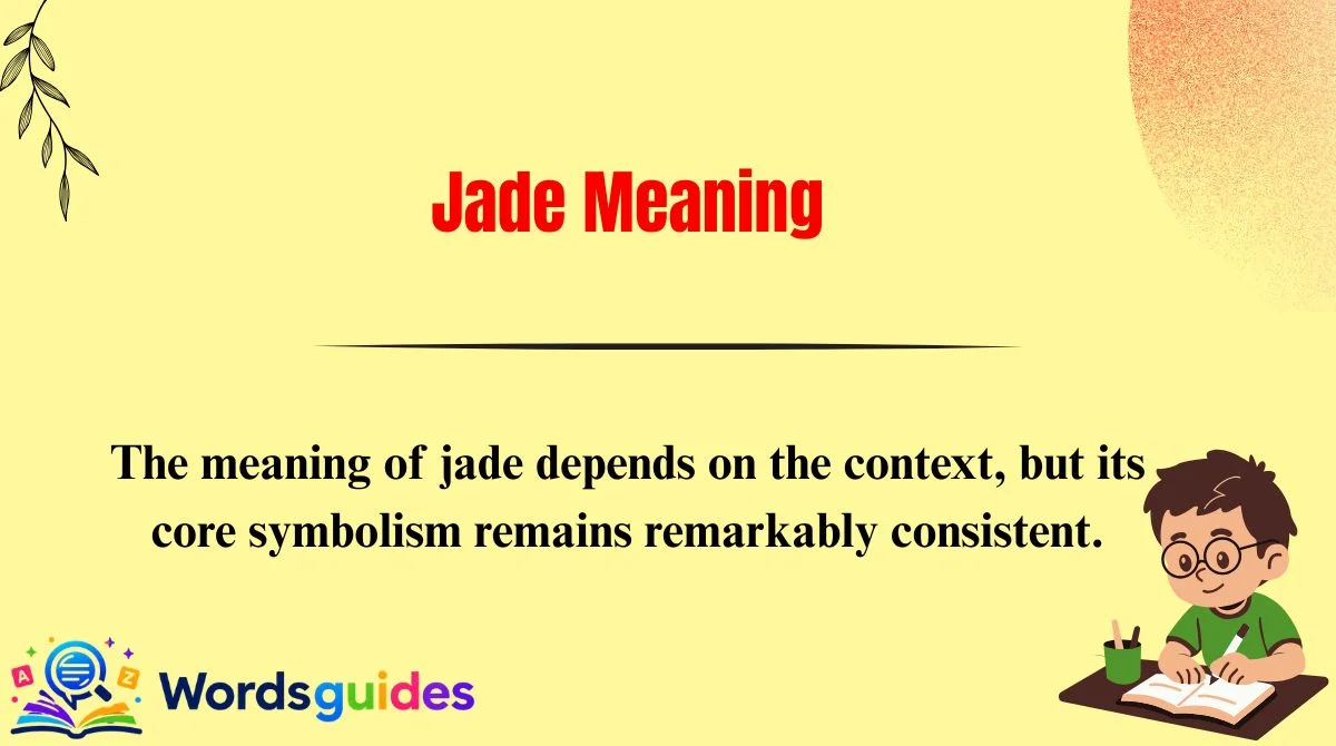 Jade Meaning