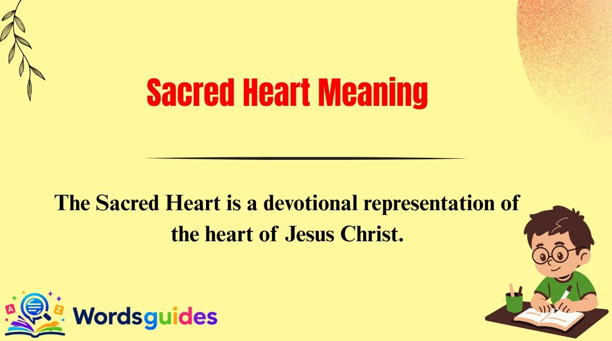 Sacred Heart Meaning