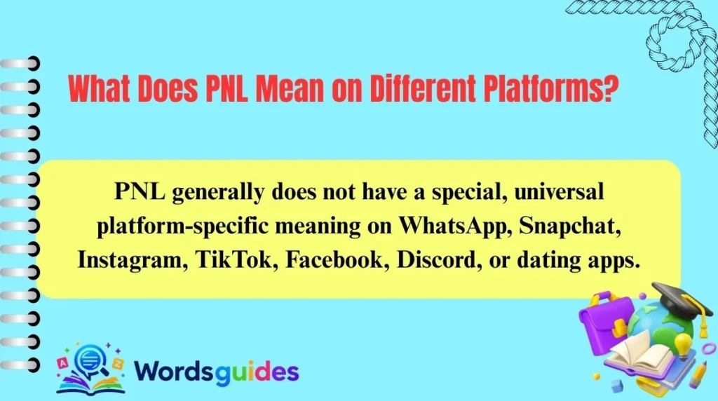 What Does PNL Mean on Different Platforms?