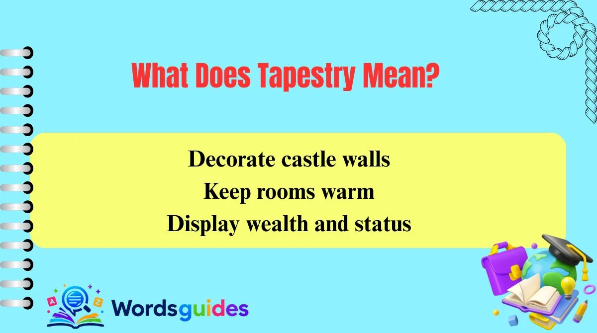 What Does Tapestry Mean?