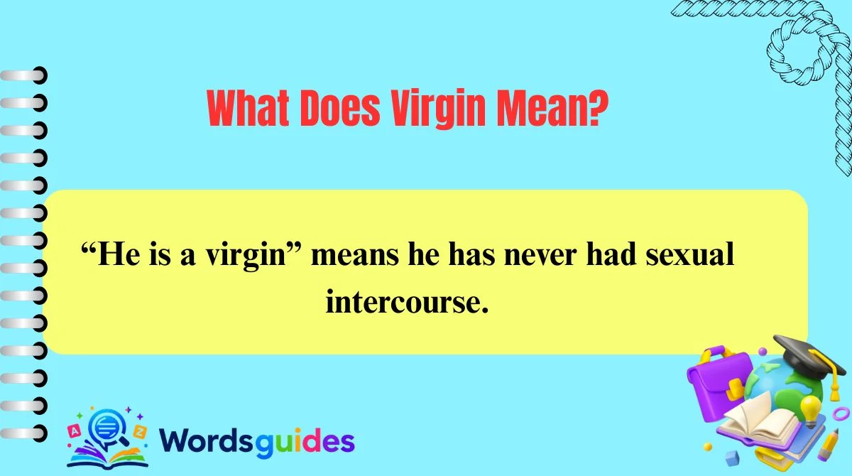 What Does Virgin Mean?
