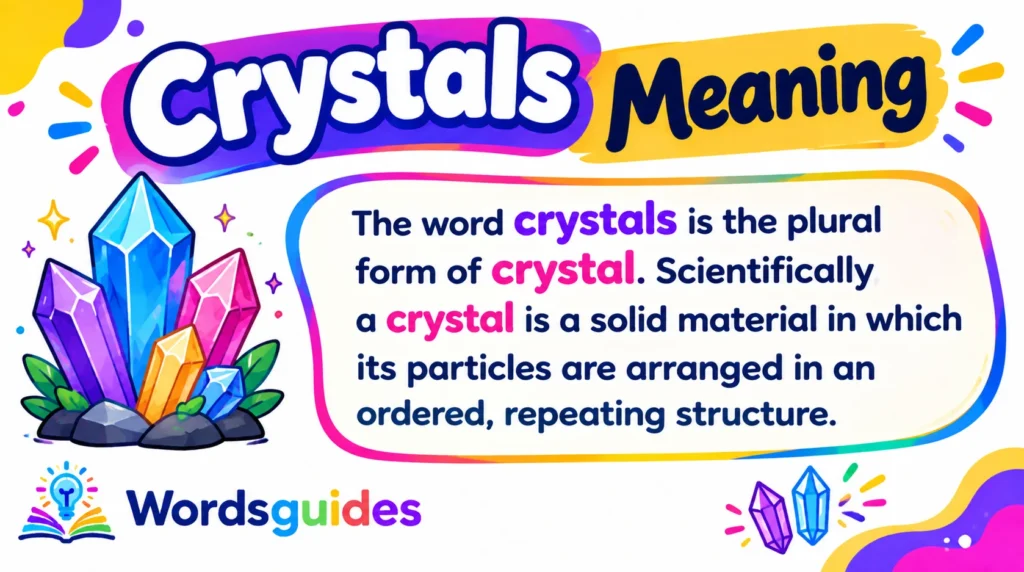 Crystals Meaning