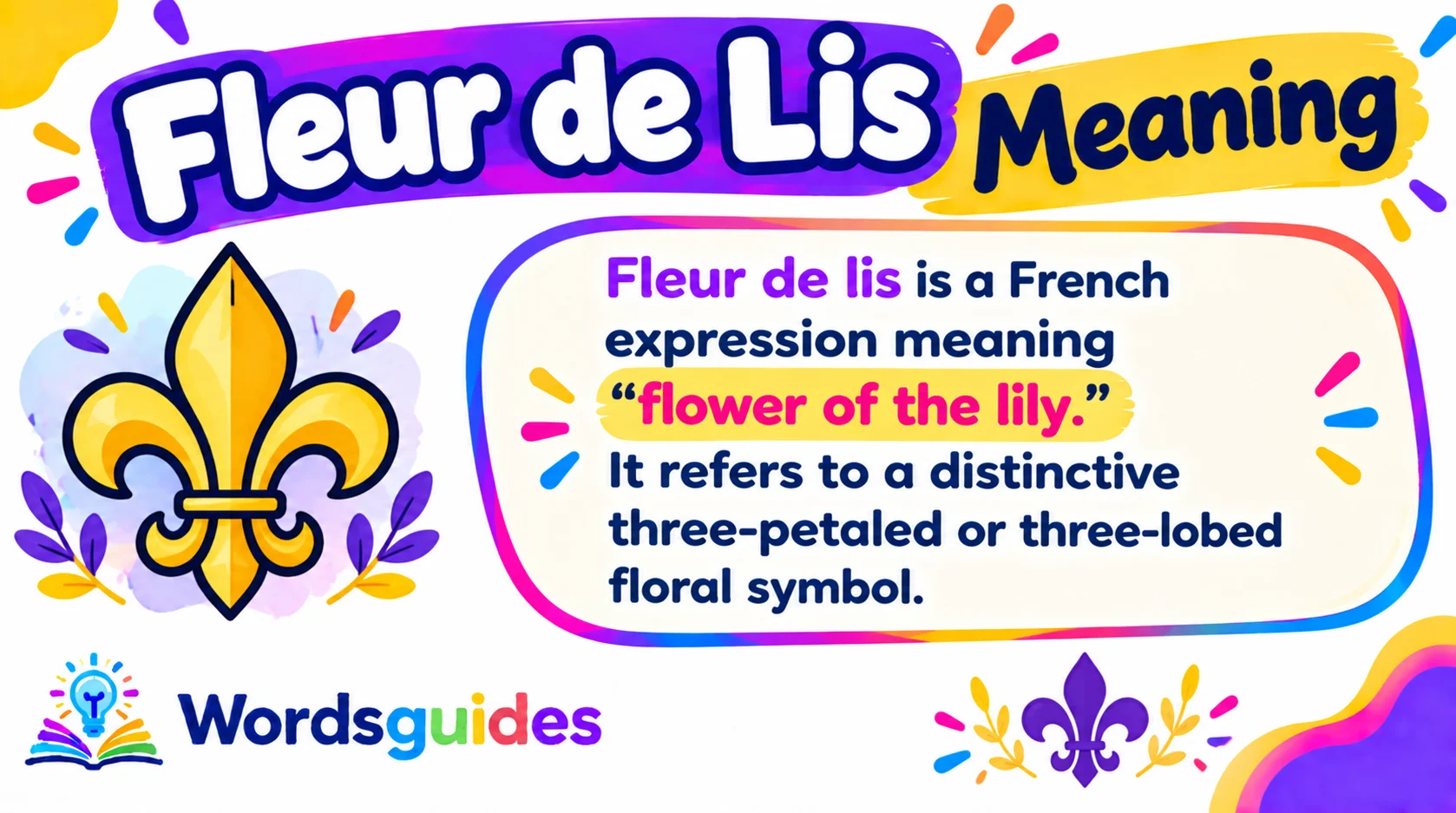 Fleur de Lis Meaning