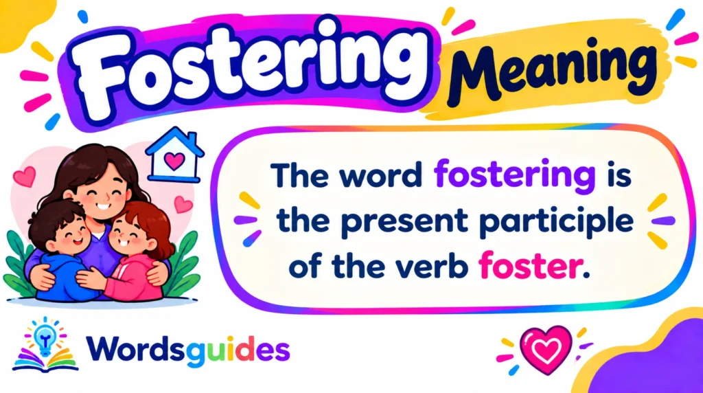 Fostering Meaning