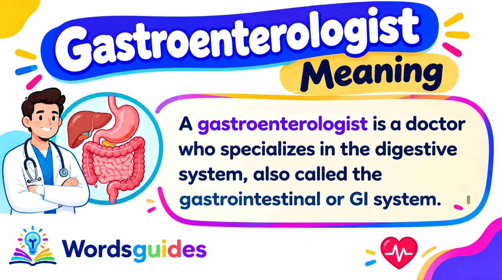 Gastroenterologist Meaning