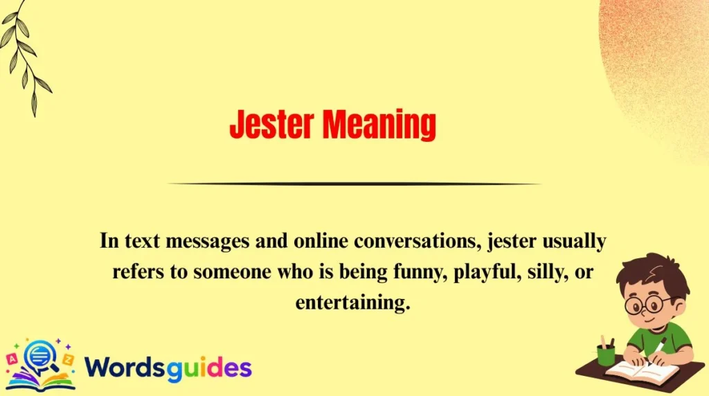 Jester Meaning