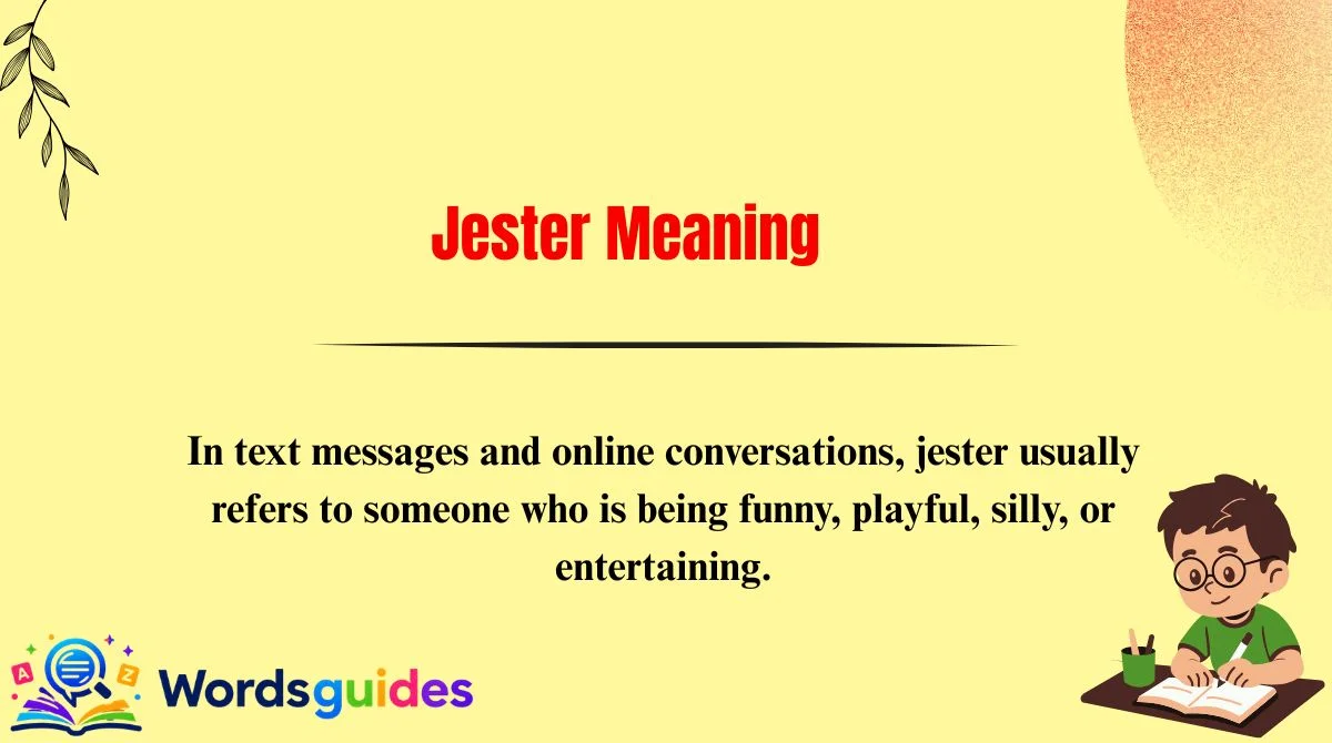 Jester Meaning