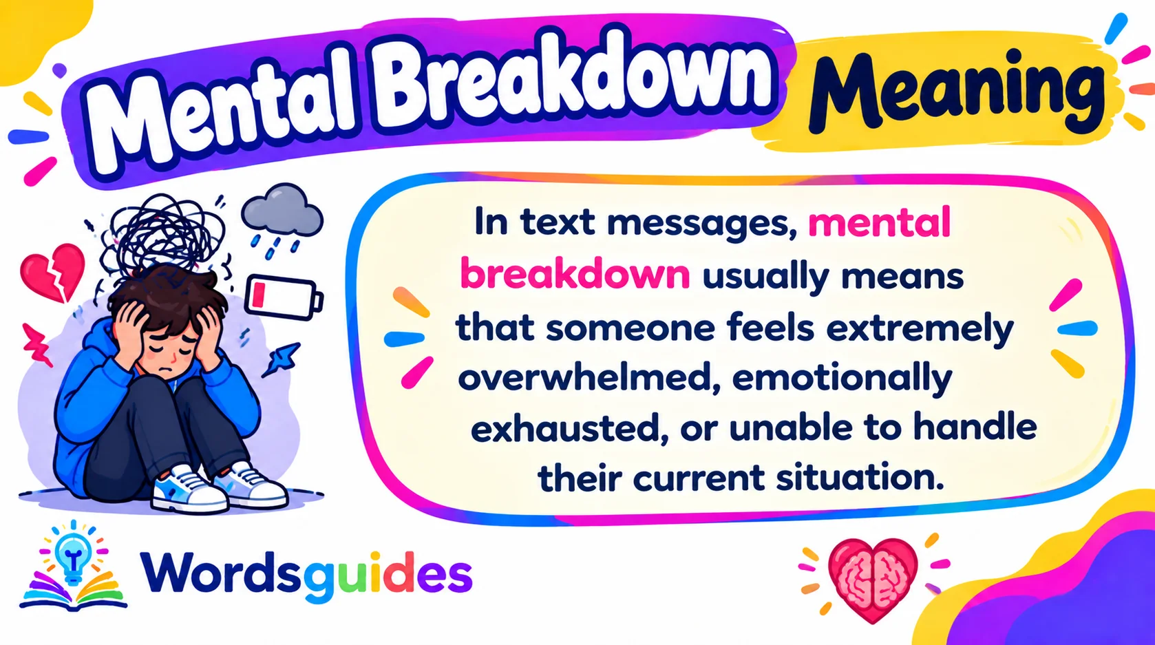 Mental Breakdown Meaning