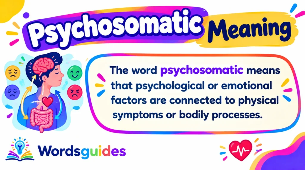 Psychosomatic Meaning